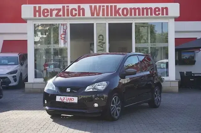 Gebraucht Seat Mii FR-Line 75 PS (55 kW) 2018 Schwarz Kleinwagen