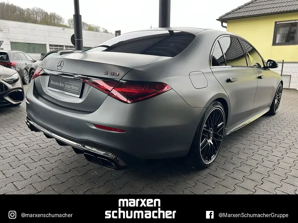 Gebraucht Mercedes S63 AMG AMG 802 PS (589 kW) 2024 Manufaktur lack manufaktur sel Limousine
