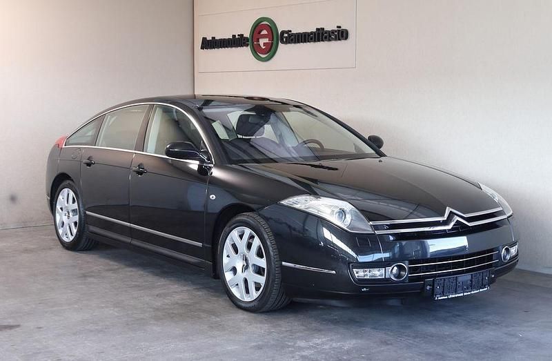Schwarz obsidien/metallic Gebraucht 2007 Citroën C6 Exclusive Limousine | 19.990 € (Teuer) - Bild 1/4
