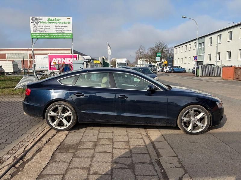Gebraucht Audi A5 Sportback 239 PS (175 kW) 2010 Blau Kleinwagen