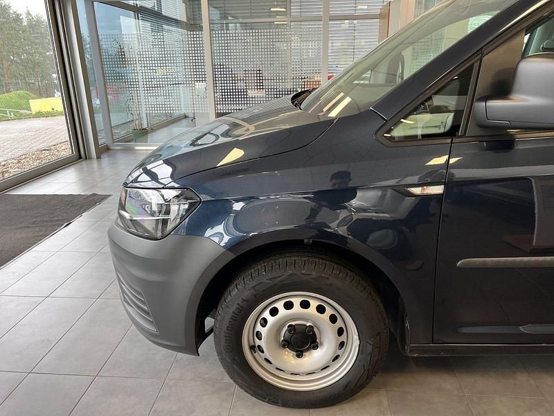 Gebraucht VW Caddy 84 PS (61 kW) 2018 Blau Van / Kleinbus