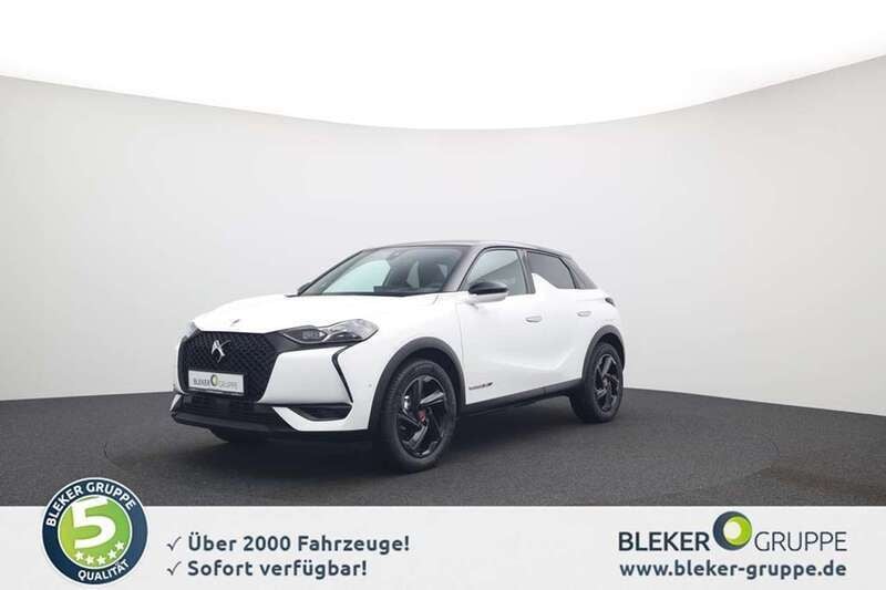 Polar weiß Gebraucht 2021 DS Automobiles DS3 Crossback Performance SUV | 18.790 € (Guter Preis) - Bild 1/4