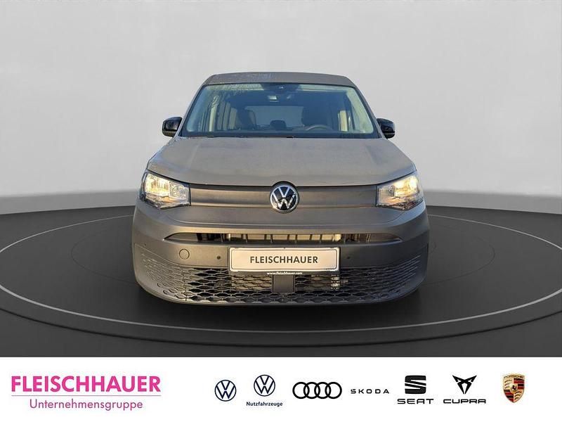 Gebraucht VW Caddy Highline 150 PS (110 kW) 2019 Grau Van / Kleinbus