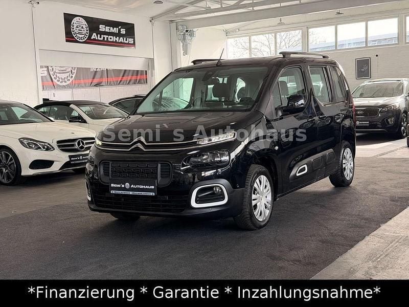 Gebraucht Citroën Berlingo Feel 131 PS (96 kW) 2019 Schwarz Van / Kleinbus