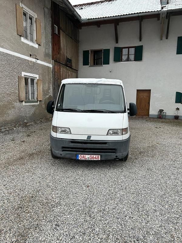Gebraucht Fiat Ducato 85 PS (62 kW) 1999 Weiß Van