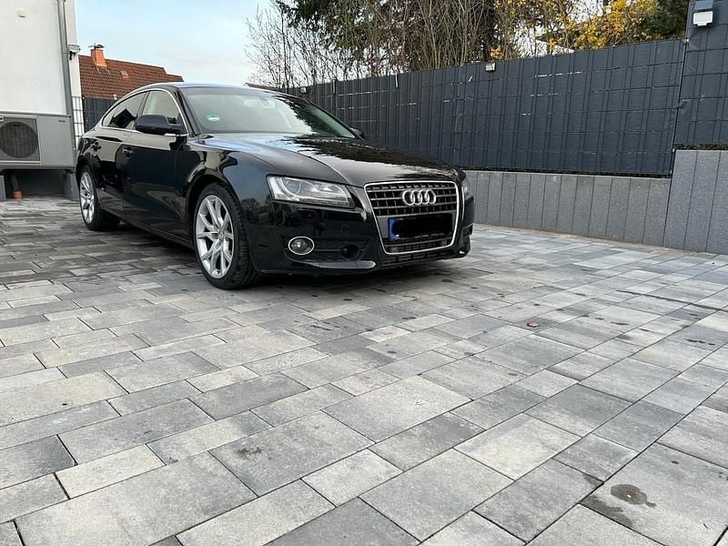 Gebraucht Audi A5 Sportback 190 PS (139 kW) 2009 Schwarz Kleinwagen