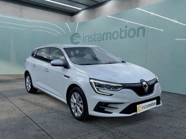 Weiß Gebraucht 2021 Renault Mégane GrandTour Zen Kombi | 19.294 € (Etwas zu teuer) - Bild 1/2