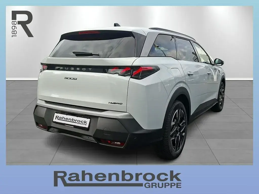 Neu Peugeot 5008 GT 145 PS (106 kW) 2026 Weiß SUV