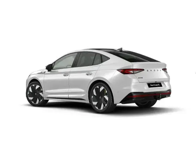 Neu Skoda Enyaq iV RS 250 kW (340 PS) 2026 Moonweiß perleffekt SUV