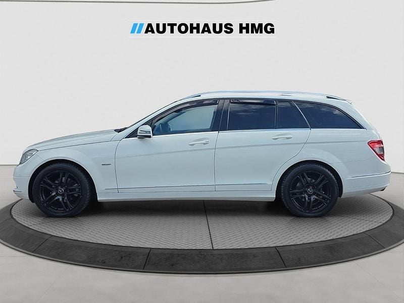Gebraucht Mercedes C180 156 PS (114 kW) 2010 Weiß Kombi