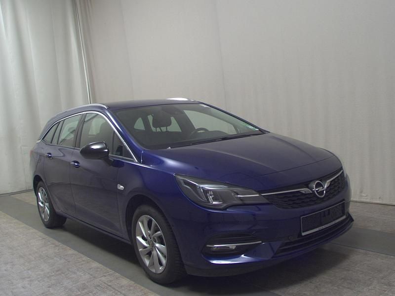 Gebraucht Opel Astra Elegance 110 PS (80 kW) 2021 Blau Kombi