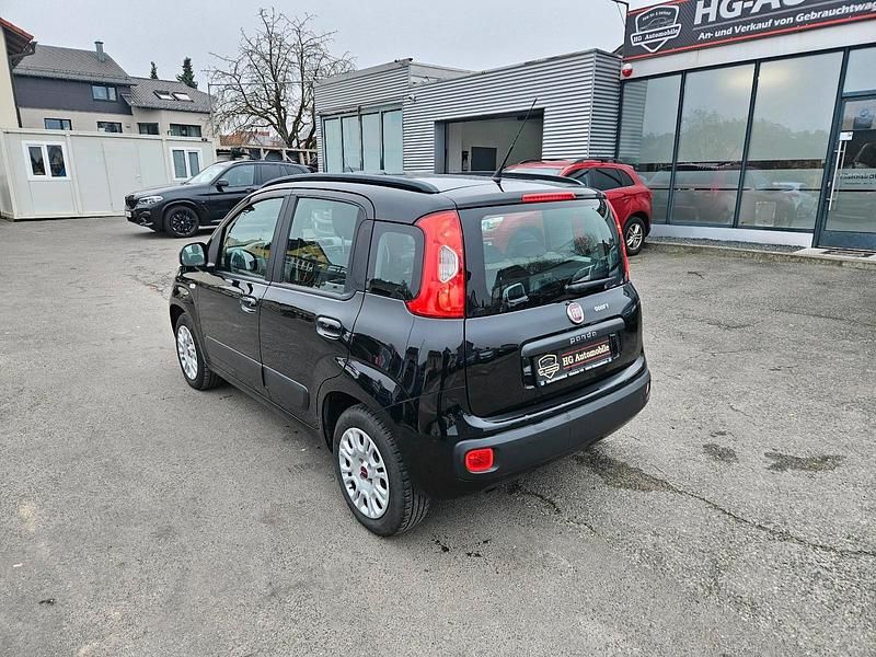 Gebraucht Fiat Panda Lounge 86 PS (63 kW) 2012 Schwarz Kleinwagen