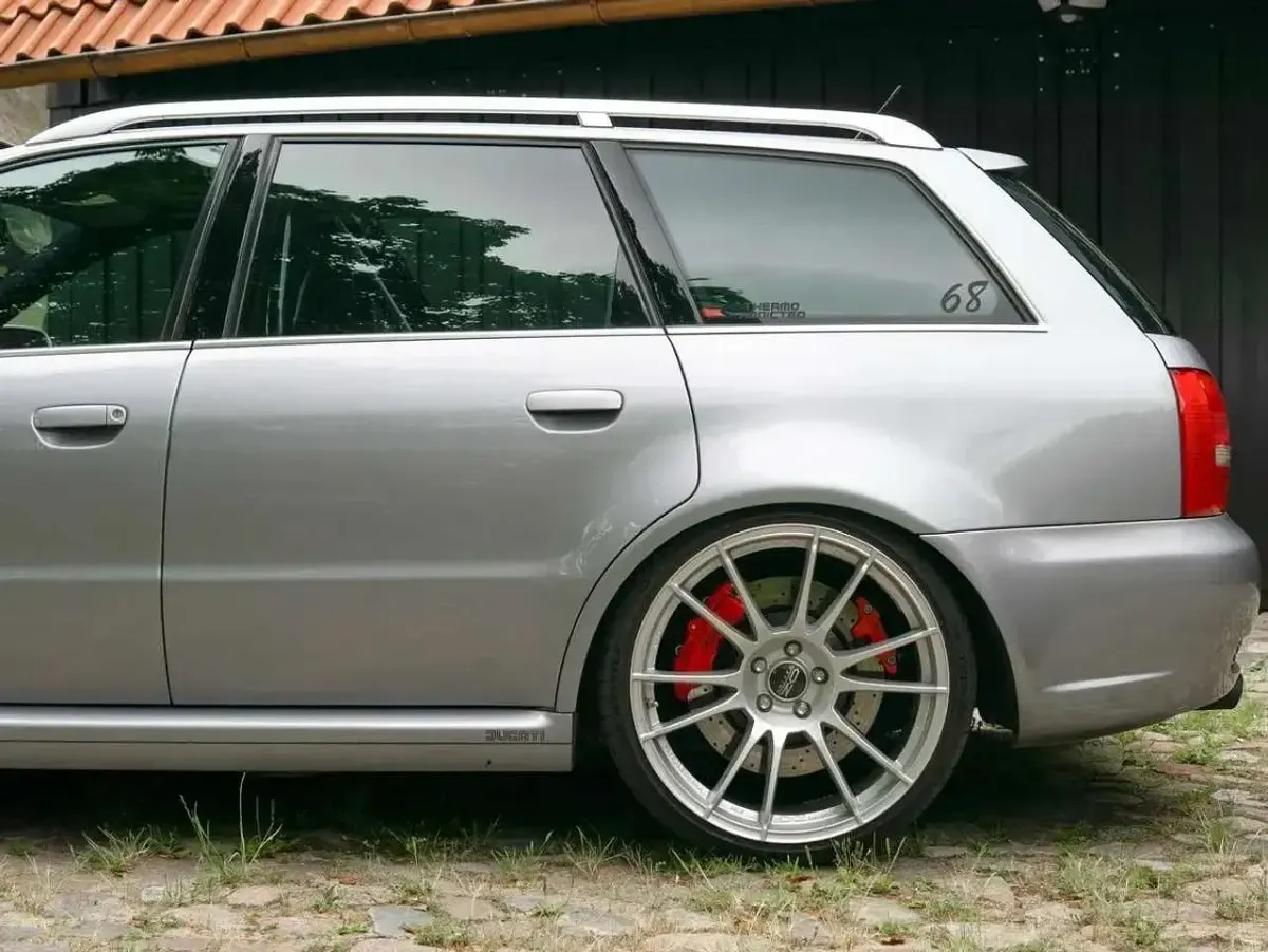 Gebraucht Audi RS4 381 PS (280 kW) 2001 Silber Kombi