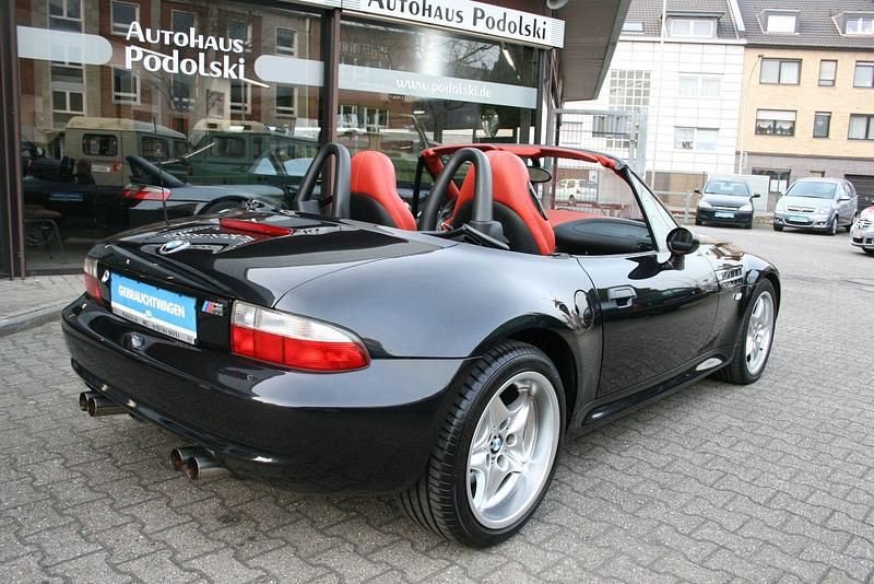 Gebraucht BMW Z3 M 321 PS (236 kW) 1998 Schwarz Cabrio