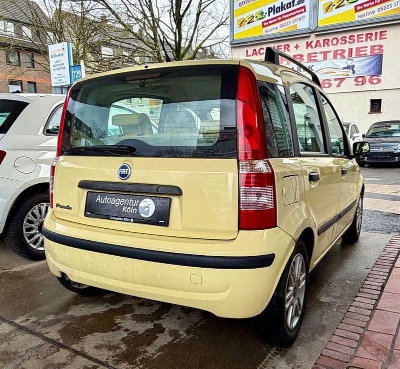 Gebraucht Fiat Panda Dynamic 60 PS (44 kW) 2005 Gelb Kleinwagen