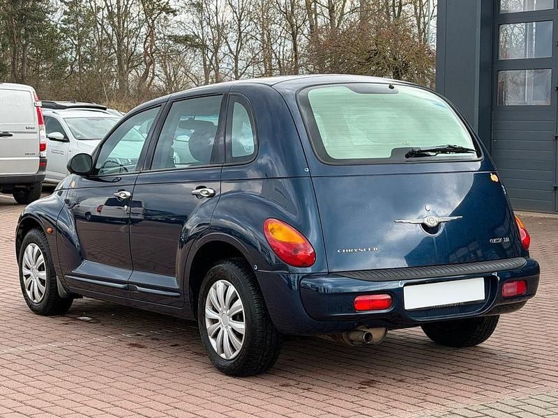 Gebraucht Chrysler PT Cruiser Clasic 136 PS (100 kW) 2004 Blau Van / Kleinbus
