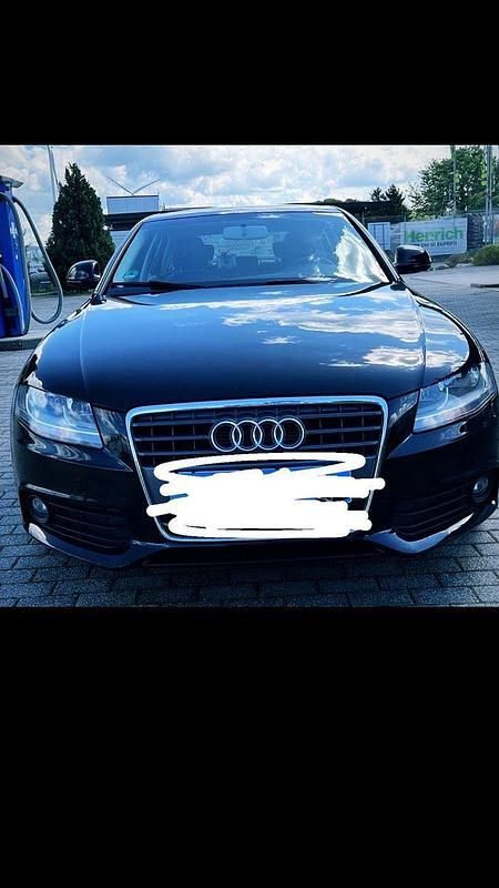 Schwarz Gebraucht 2008 Audi A4 Ambiente Limousine | 4.200 € (Superpreis) - Bild 1/4