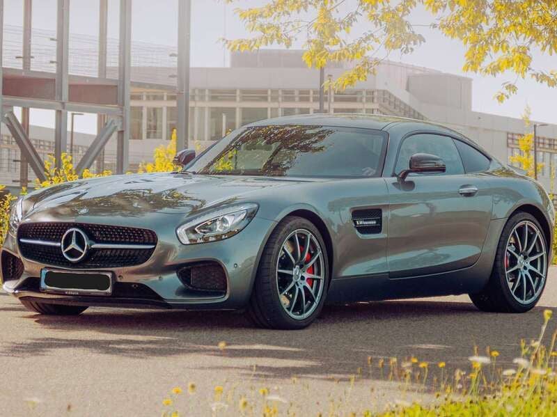Grau Gebraucht 2015 Mercedes AMG GT S AMG Coupé | 84.800 € (Guter Preis) - Bild 1/4