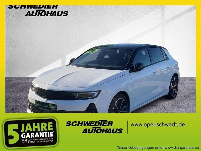 Gebraucht Opel Astra 131 PS (96 kW) 2024 Lack weiss banquise/typ aussen Limousine