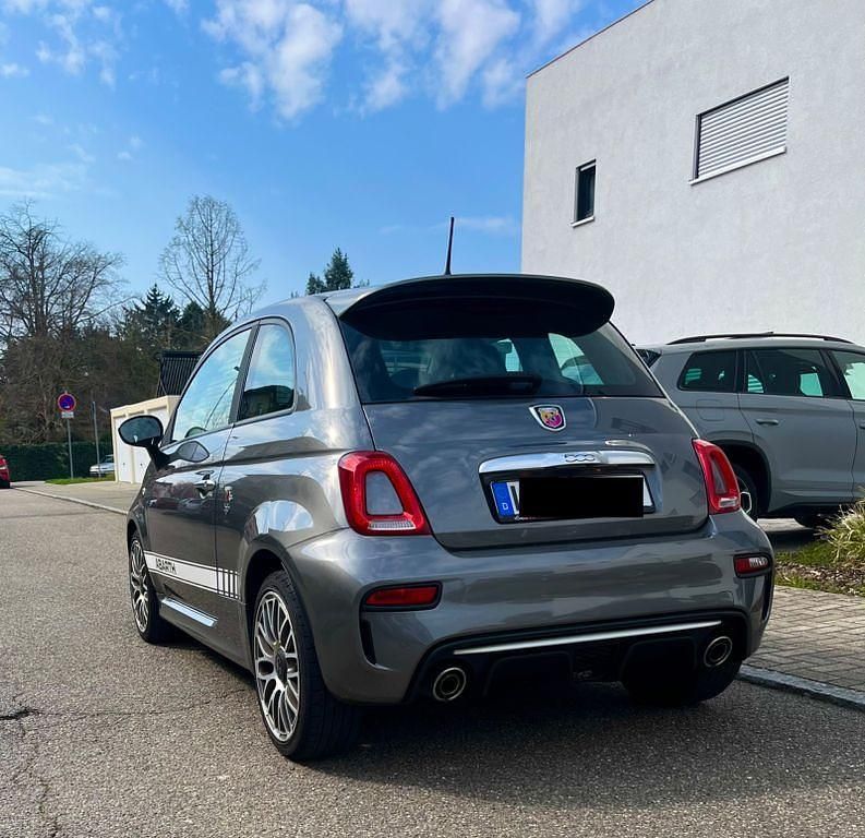 Gebraucht Abarth 595 145 PS (106 kW) 2020 Grau Kleinwagen