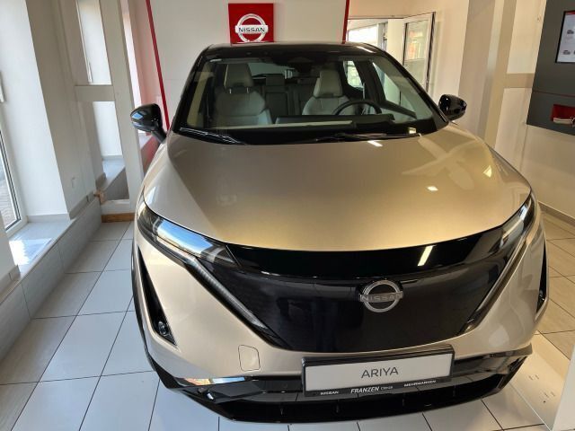 Silber Gebraucht 2023 Nissan Ariya Evolve SUV | 39.500 € (Superpreis) - Bild 1/4