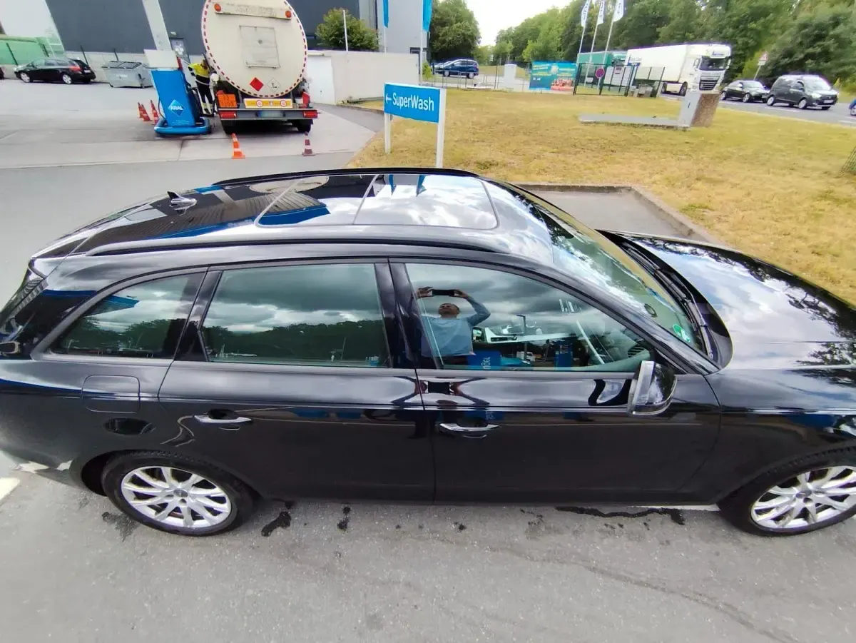 Gebraucht Audi A4 150 PS (110 kW) 2018 Schwarz Kombi