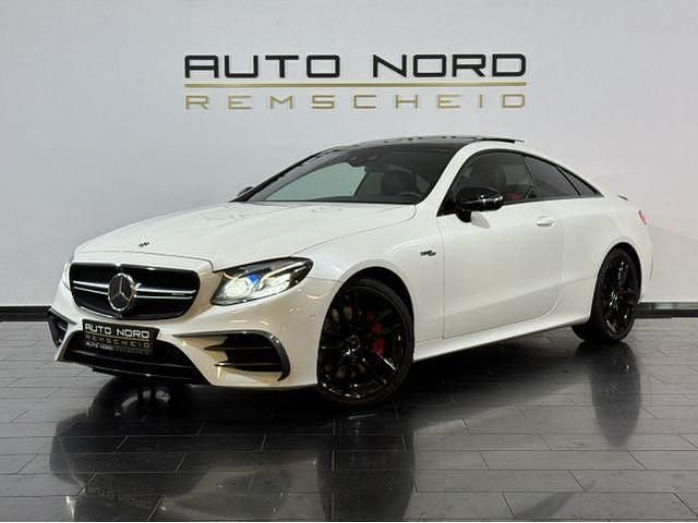 Diamantweiss metalliclac Gebraucht 2018 Mercedes E53 AMG AMG Coupé | 45.990 € (Etwas zu teuer) - Bild 1/4
