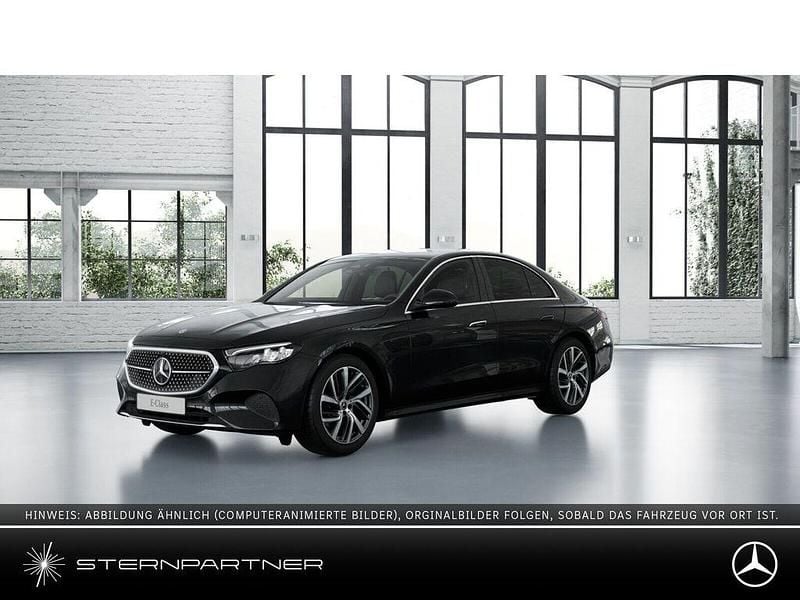 Gebraucht Mercedes E200 Avantgarde 204 PS (150 kW) 2025 Schwarz Limousine