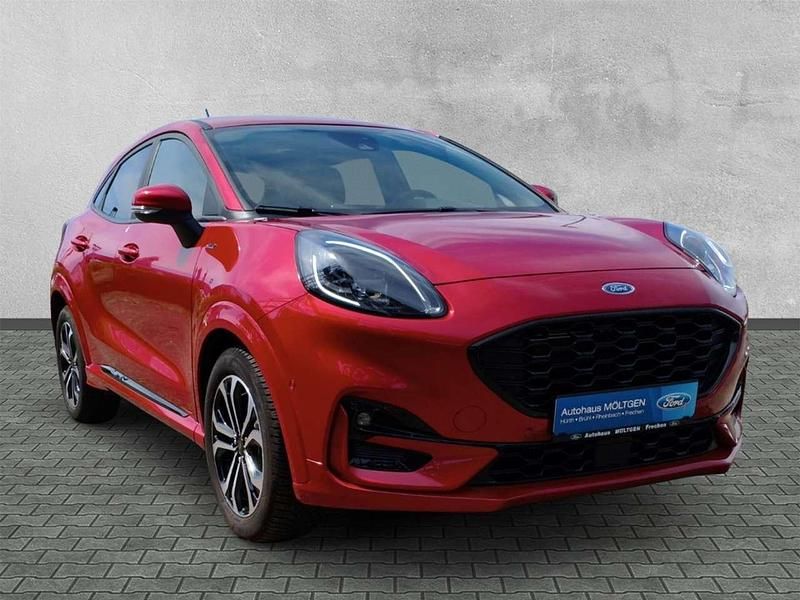 Gebraucht Ford Puma ST-Line 125 PS (91 kW) 2024 Rot SUV