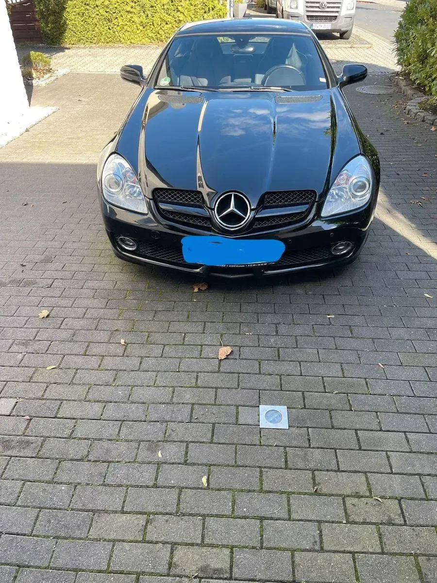 Gebraucht Mercedes SLK200 184 PS (135 kW) 2010 Schwarz Cabrio