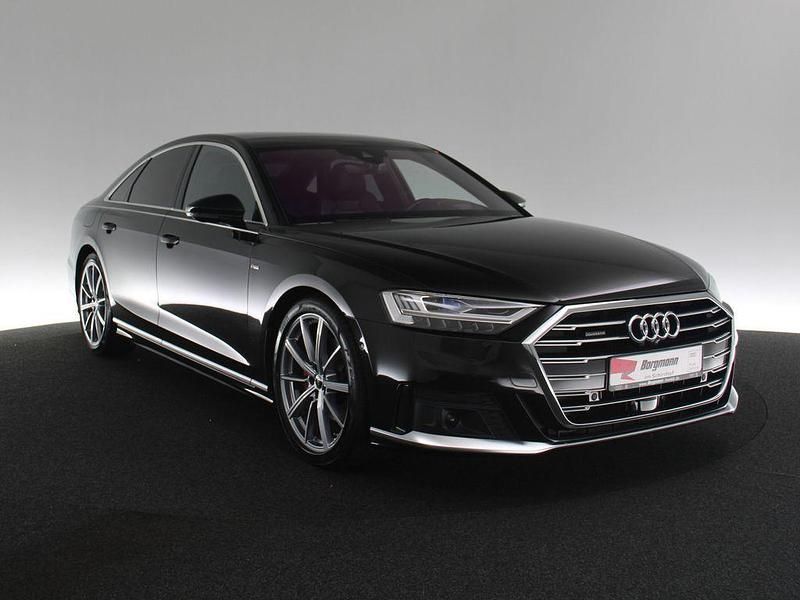 Gebraucht Audi A8 Comfort 286 PS (210 kW) 2022 Mythosschwarz metallic (metallic) Limousine
