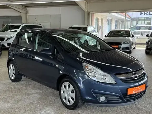 Używany Opel Corsa Edition 80 KM (58 kW) 2010 Szary Hatchback