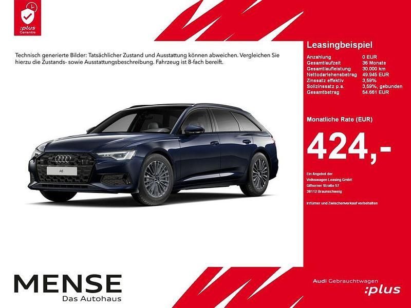 Gebraucht Audi A6 Advanced 245 PS (180 kW) 2025 Firmamentblau Kombi