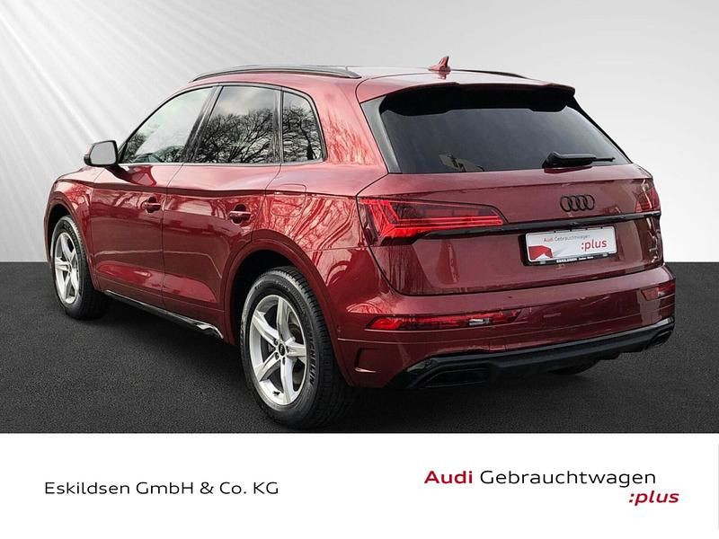 Brugt Audi Q5 S-Line 367 HK (269 kW) 2023 Rød SUV