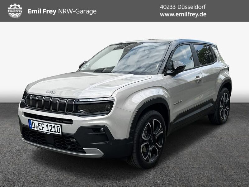Grau Gebraucht 2024 Jeep Avenger Summit SUV | 28.790 € - Bild 1/3