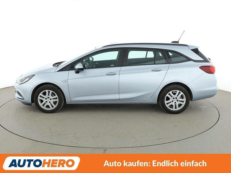Gebraucht Opel Astra Edition 125 PS (91 kW) 2016 Blau Kombi