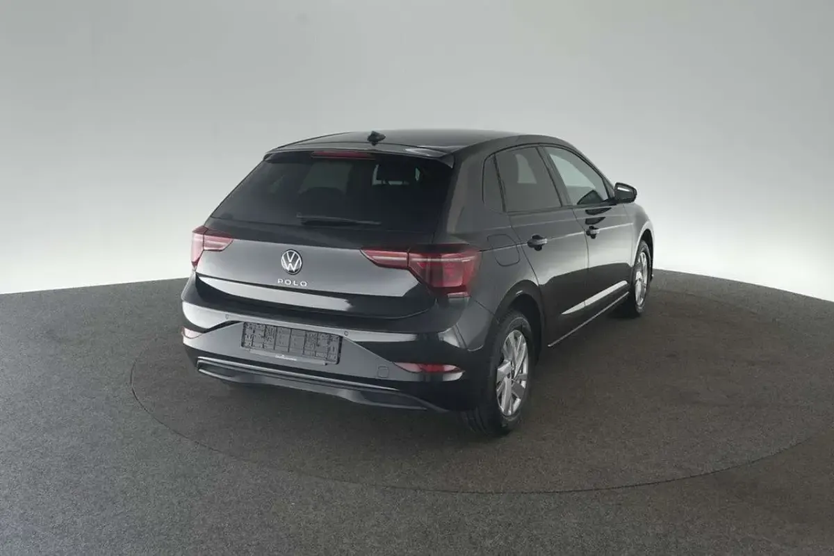 Gebraucht VW Polo Style 95 PS (69 kW) 2025 Schwarz Kleinwagen