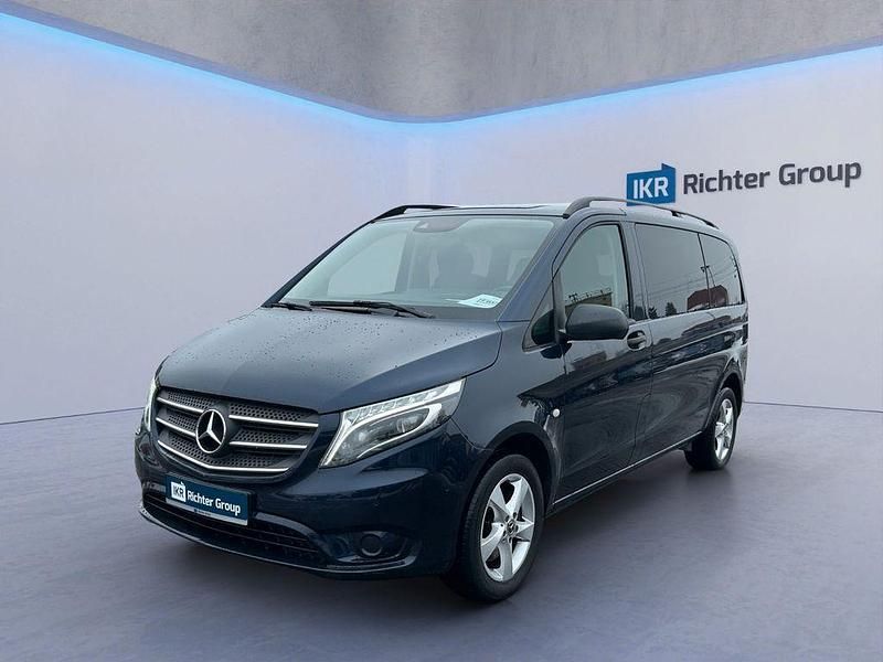 Gebraucht Mercedes Vito Edition 190 PS (139 kW) 2019 Blau Van