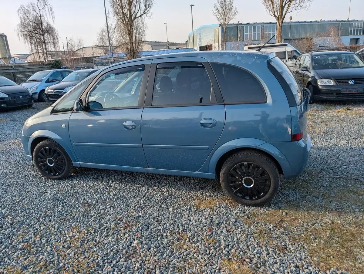 Gebraucht Opel Meriva 104 PS (76 kW) 2006 Blau Van / Kleinbus