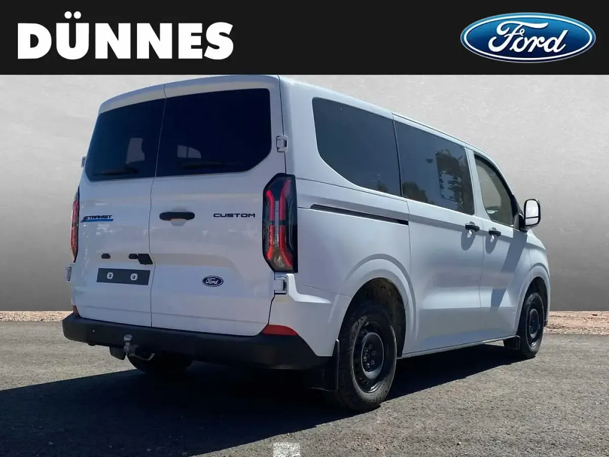 Neu Ford E-Transit 160 kW (218 PS) 2026 Weiß (frozen white uni) Van