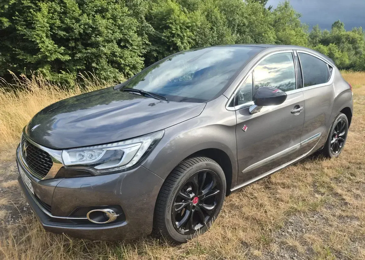 Gebraucht DS Automobiles DS4 Performance 181 PS (133 kW) 2017 Silber Limousine