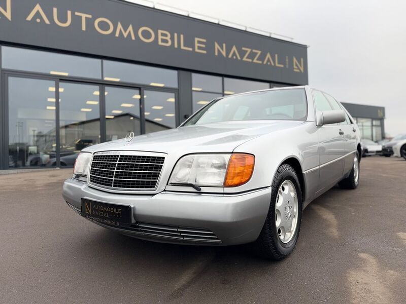 Gebraucht Mercedes 400 SE 286 PS (210 kW) 1991 Silber Limousine