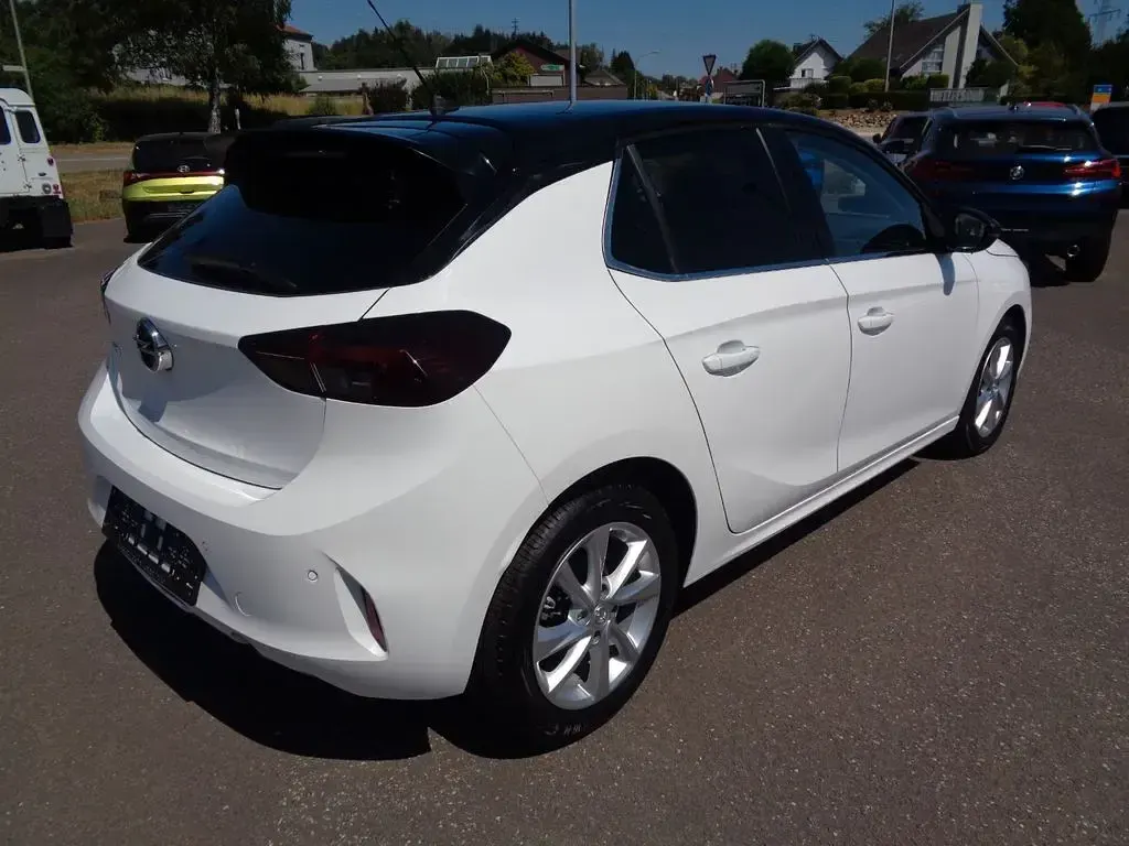 Gebraucht Opel Corsa Elegance 101 PS (74 kW) 2022 Weiß Kleinwagen