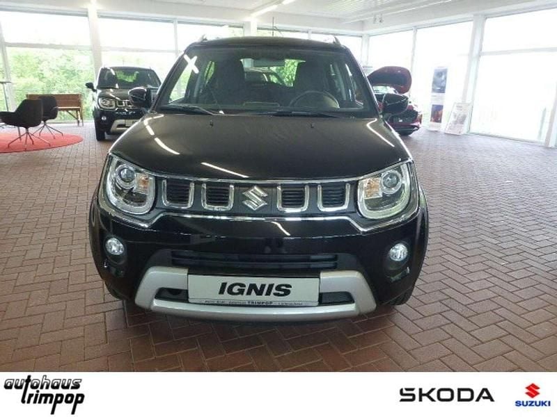 Super black pearl metallic (schwarz) Neu 2025 Suzuki Ignis Comfort Kleinwagen | 19.580 € (Fairer Preis) - Bild 1/4