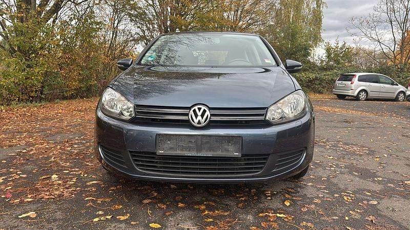 Blau Gebraucht 2009 VW Golf VI Comfortline Limousine | 1.999 € (Superpreis) - Bild 1/4