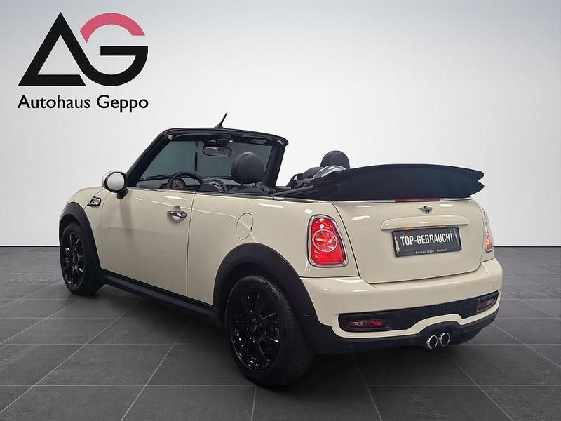 Gebraucht Mini Cooper S Cabriolet 184 PS (135 kW) 2015 Weiß Cabrio