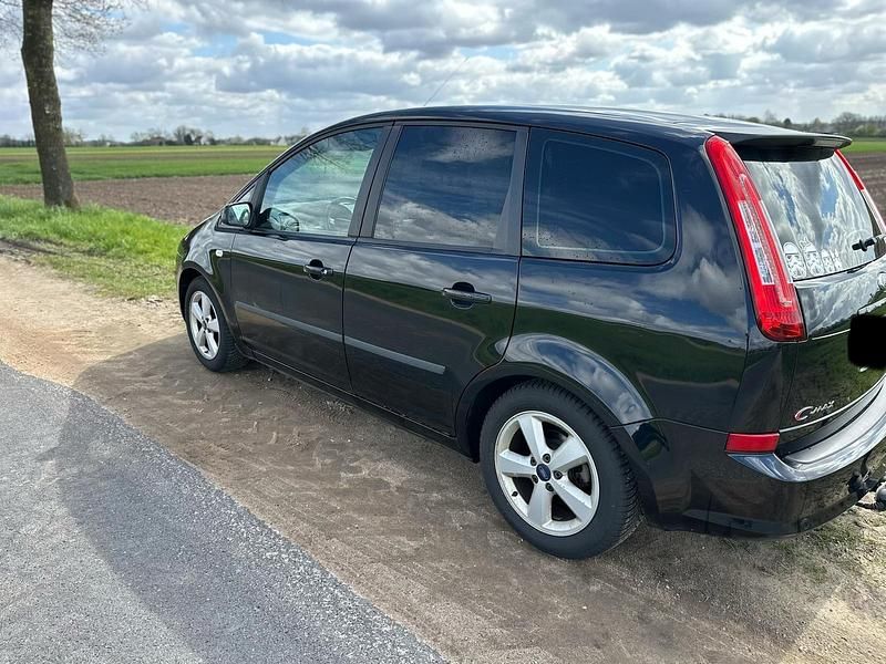 Second-hand Ford C-MAX 101 CP (74 kW) 2008 Negru Monovolum