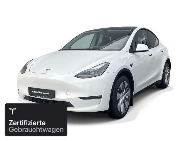 Gebraucht Tesla Model Y Long Range AWD 258 kW (351 PS) 2023 Weiß SUV