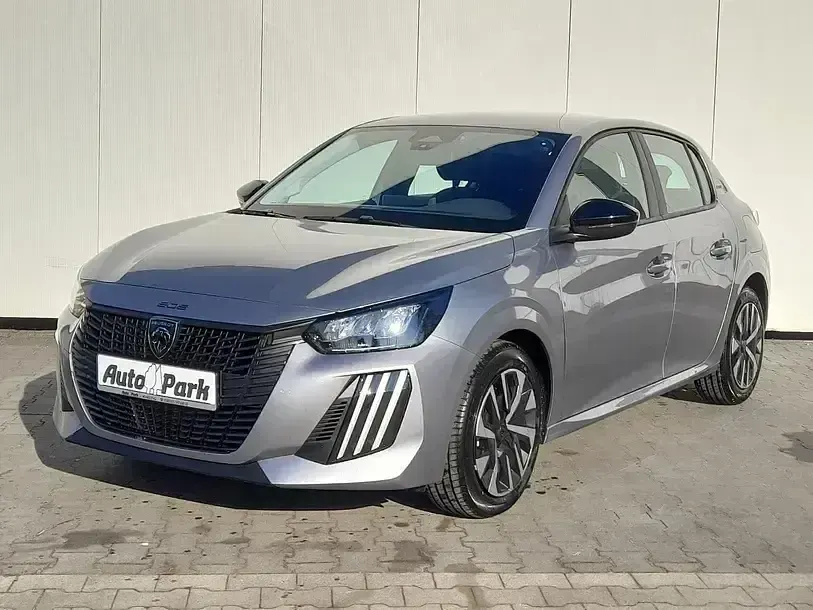 Neu Peugeot 208 Style 101 PS (74 kW) 2025 Grau Kleinwagen