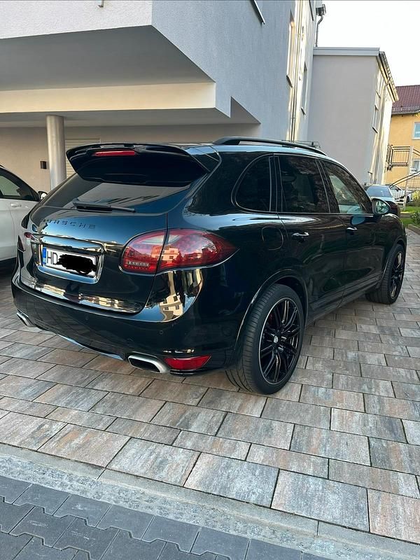 Gebraucht Porsche Cayenne 245 PS (180 kW) 2014 Schwarz SUV